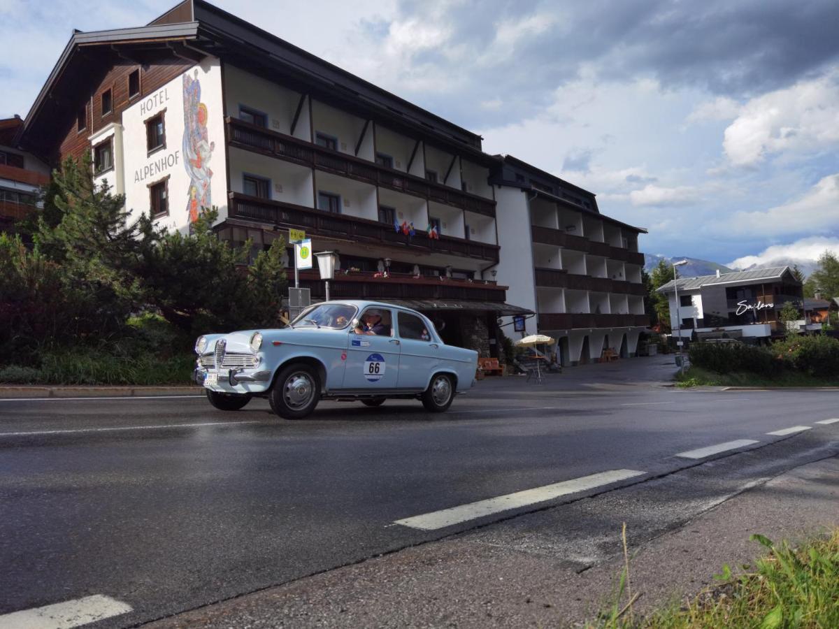 Hotel Alpenhof Sankt Anton am Arlberg Exterior foto