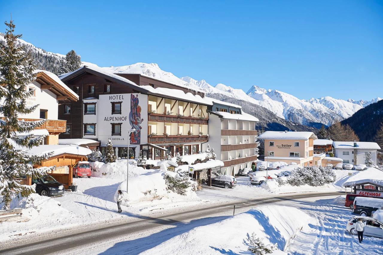 Hotel Alpenhof Sankt Anton am Arlberg Exterior foto